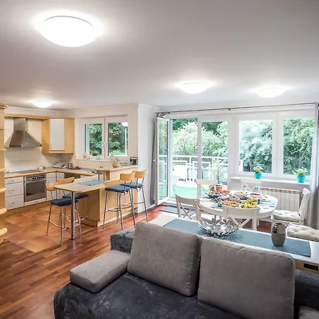 Apartmán Victus Apartamenty, Silver