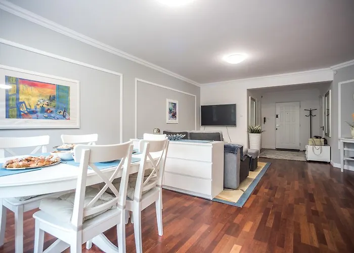 Lägenhet Victus Apartamenty, Silver Sopot