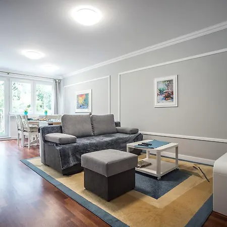 Daire Victus Apartamenty, Silver *