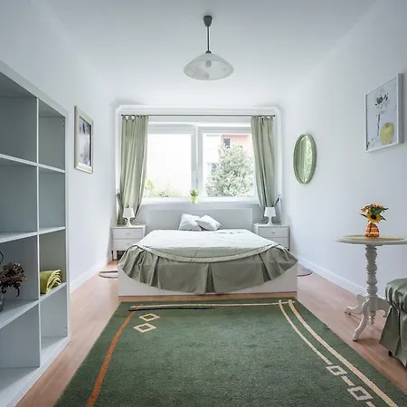 Family Apartment Victus With Parking In Sopot By Noclegi Renters דירה