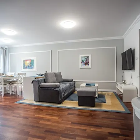 Family Apartment Victus With Parking In Sopot By Noclegi Renters
