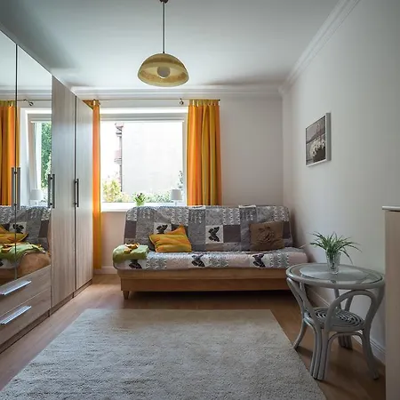 Family Apartment Victus With Parking In Sopot By Noclegi Renters * סופוט